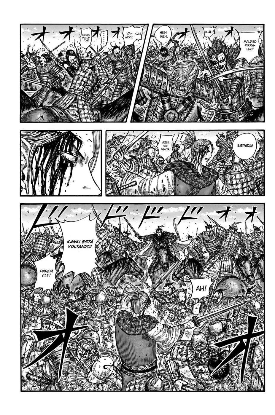 Read Kingdom pt Manga Online
