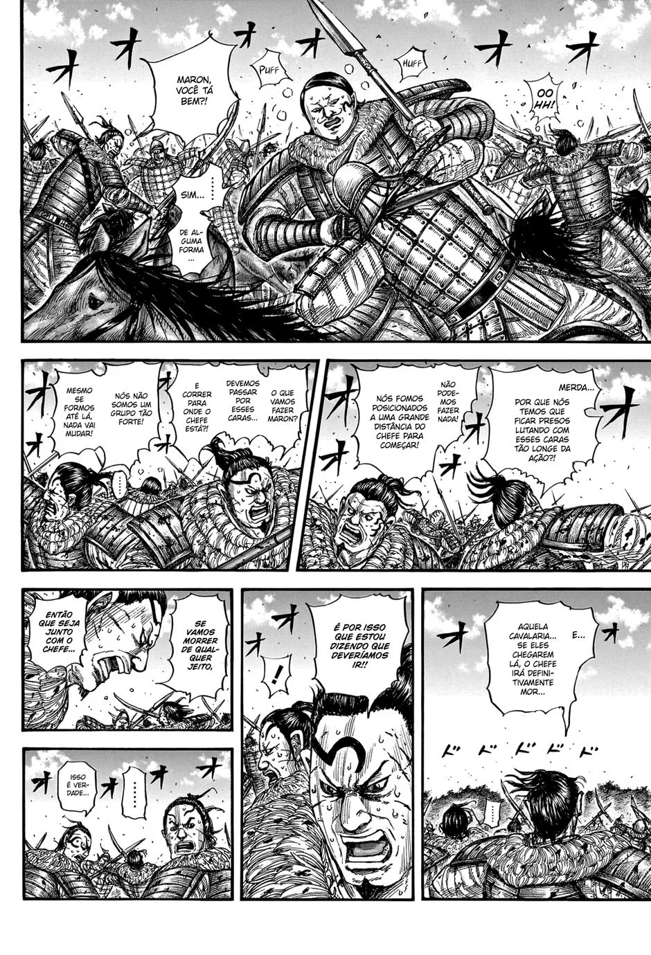 Read Kingdom pt Manga Online