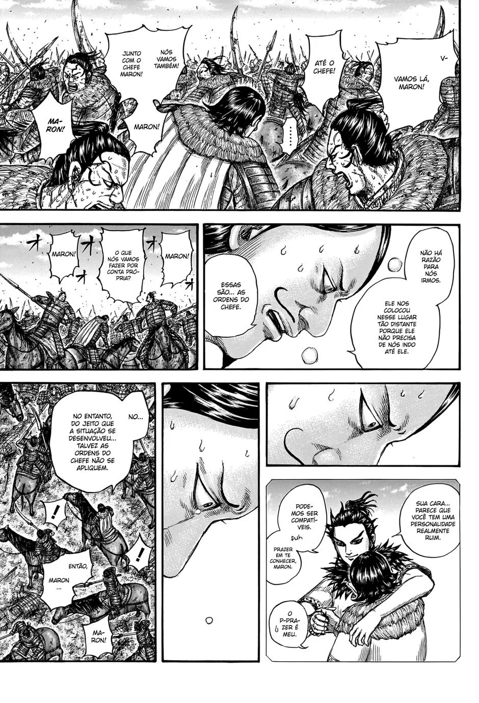 Read Kingdom pt Manga Online
