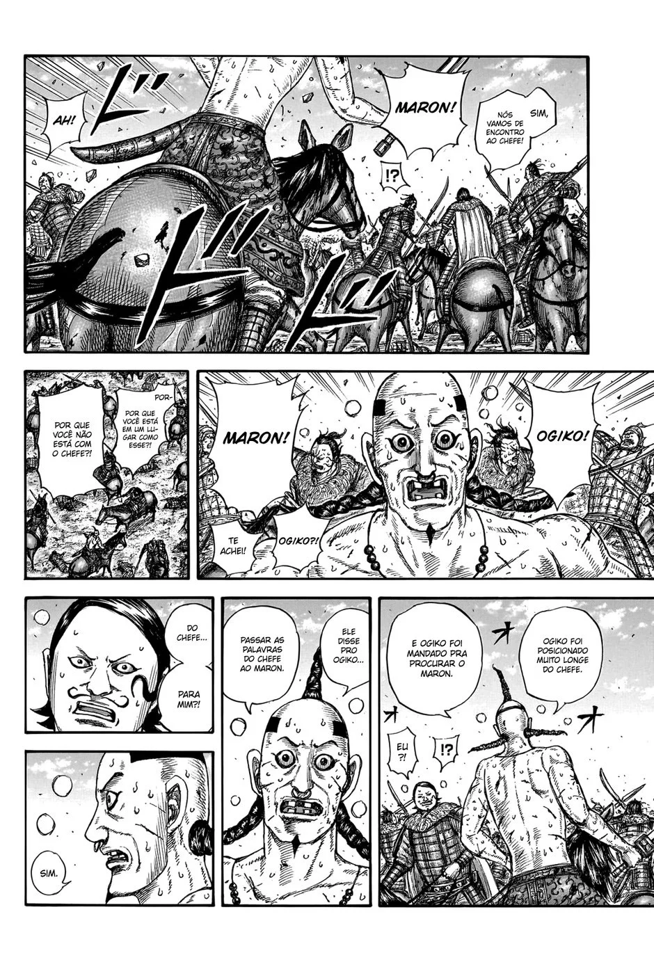 Read Kingdom pt Manga Online