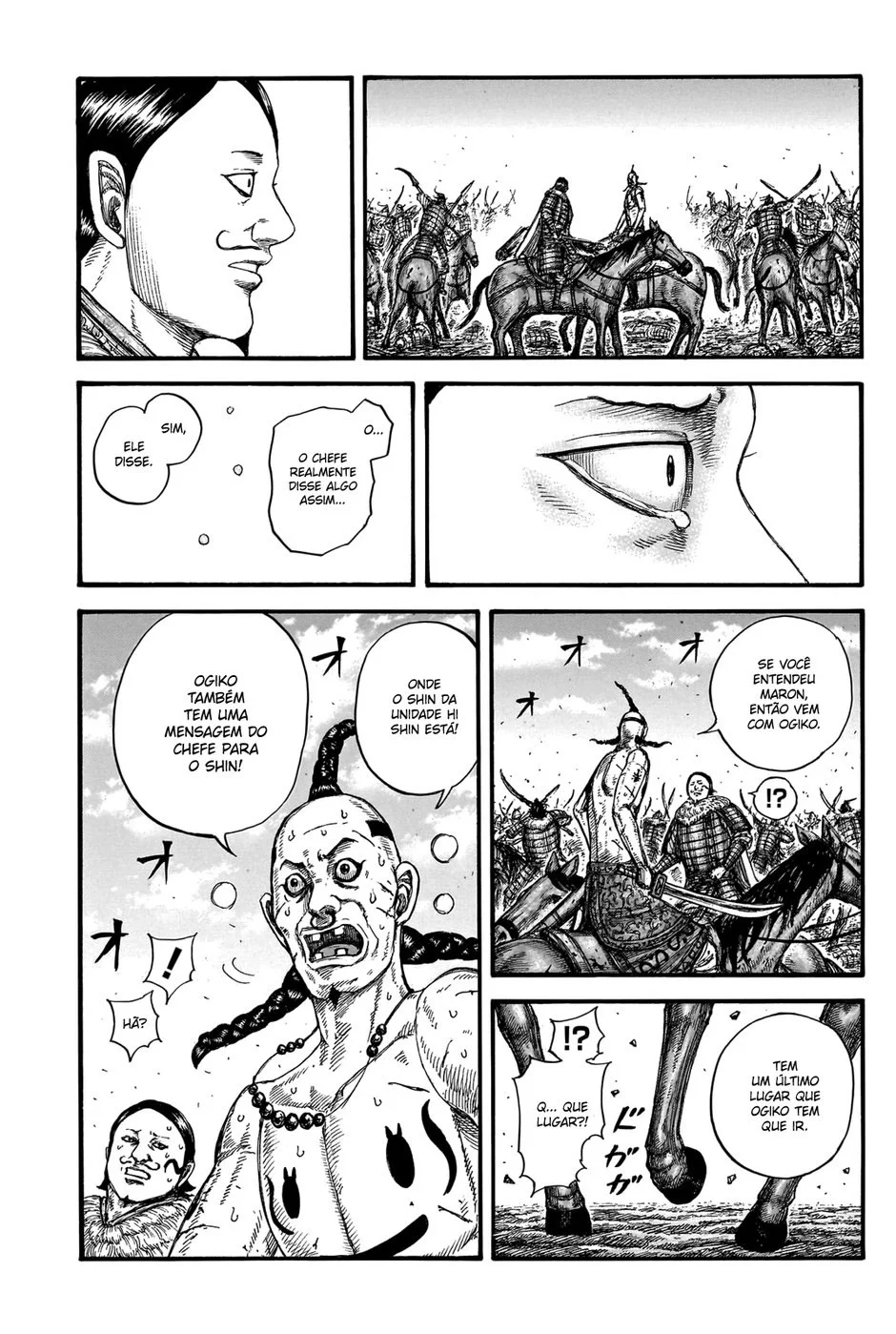 Read Kingdom pt Manga Online