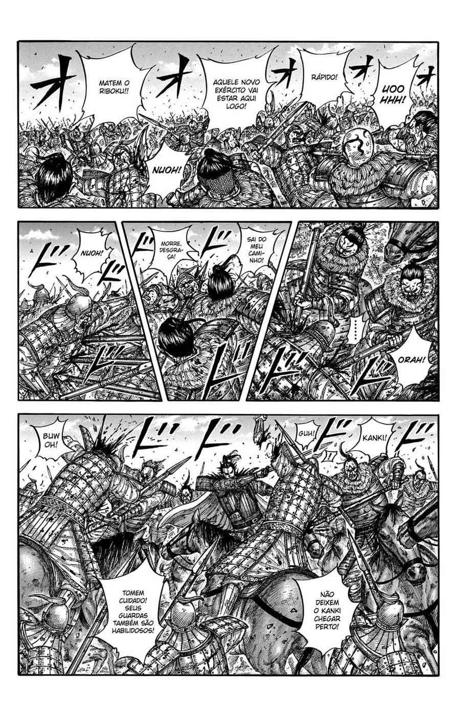 Read Kingdom pt Manga Online