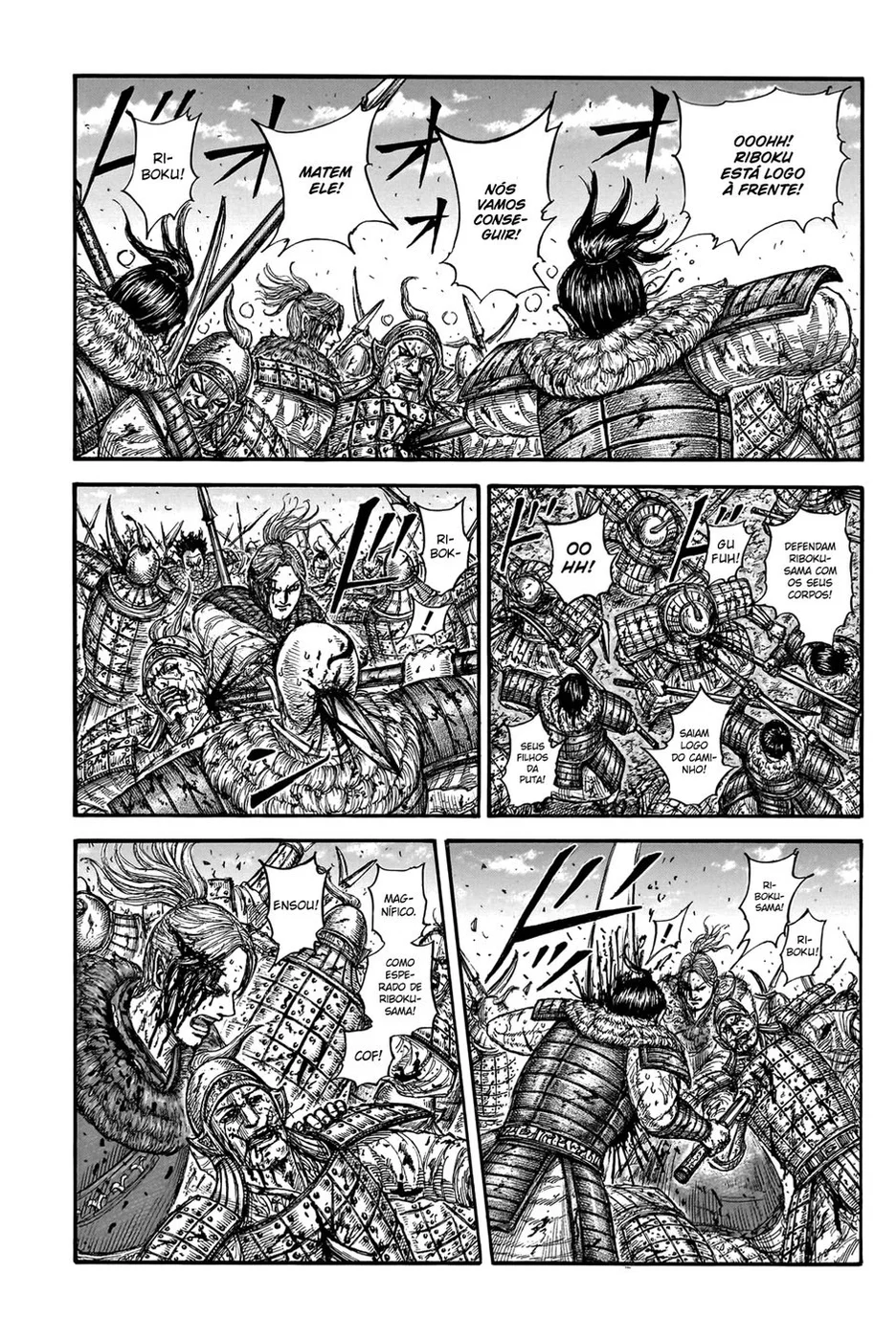 Read Kingdom pt Manga Online