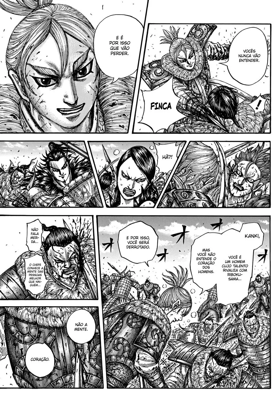 Read Kingdom pt Manga Online