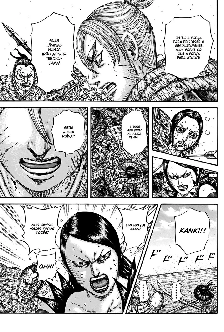Read Kingdom pt Manga Online