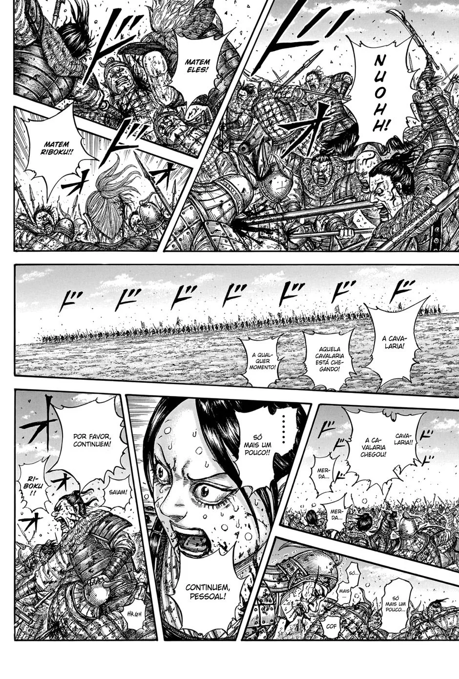 Read Kingdom pt Manga Online