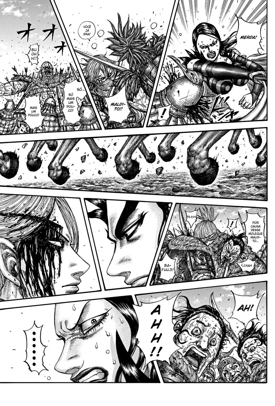 Read Kingdom pt Manga Online
