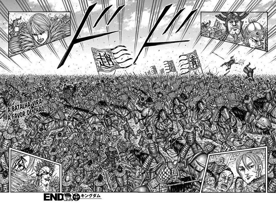 Read Kingdom pt Manga Online