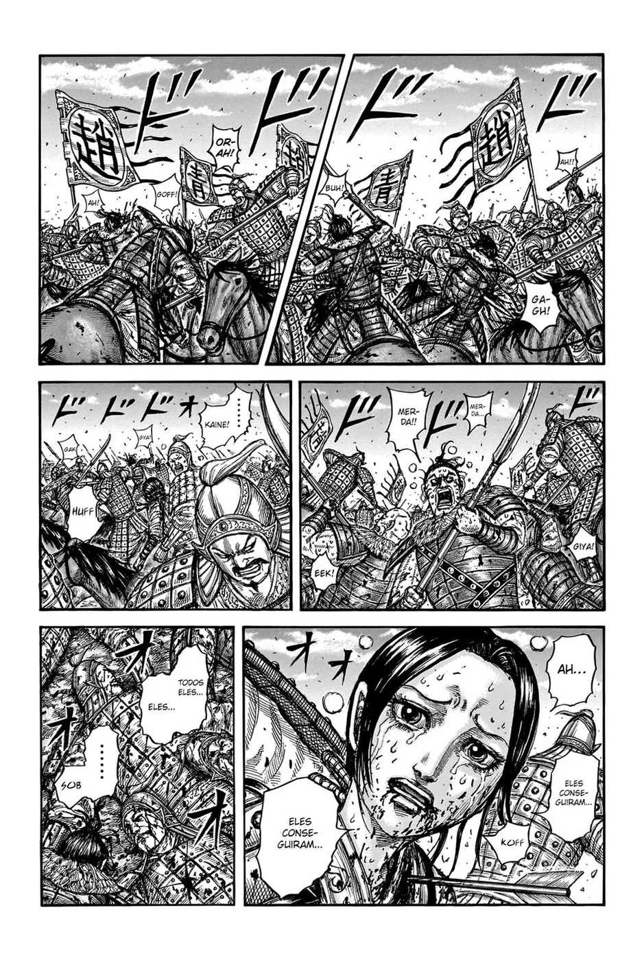 Read Kingdom pt Manga Online