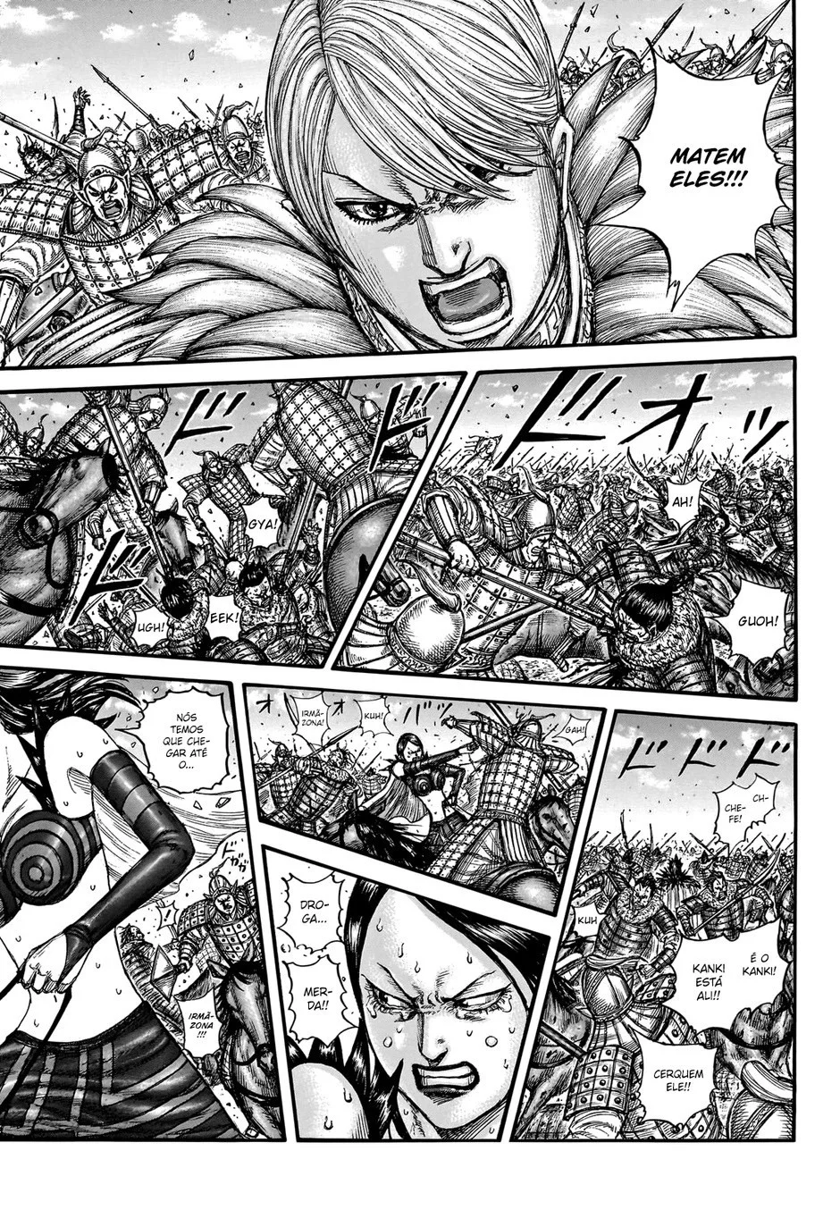 Read Kingdom pt Manga Online