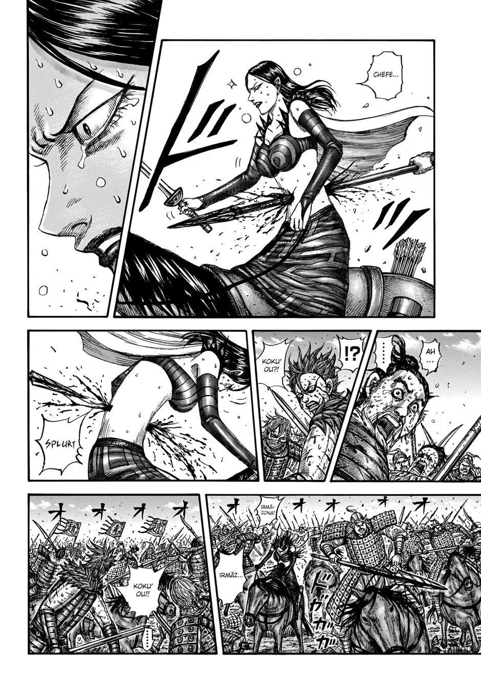Read Kingdom pt Manga Online