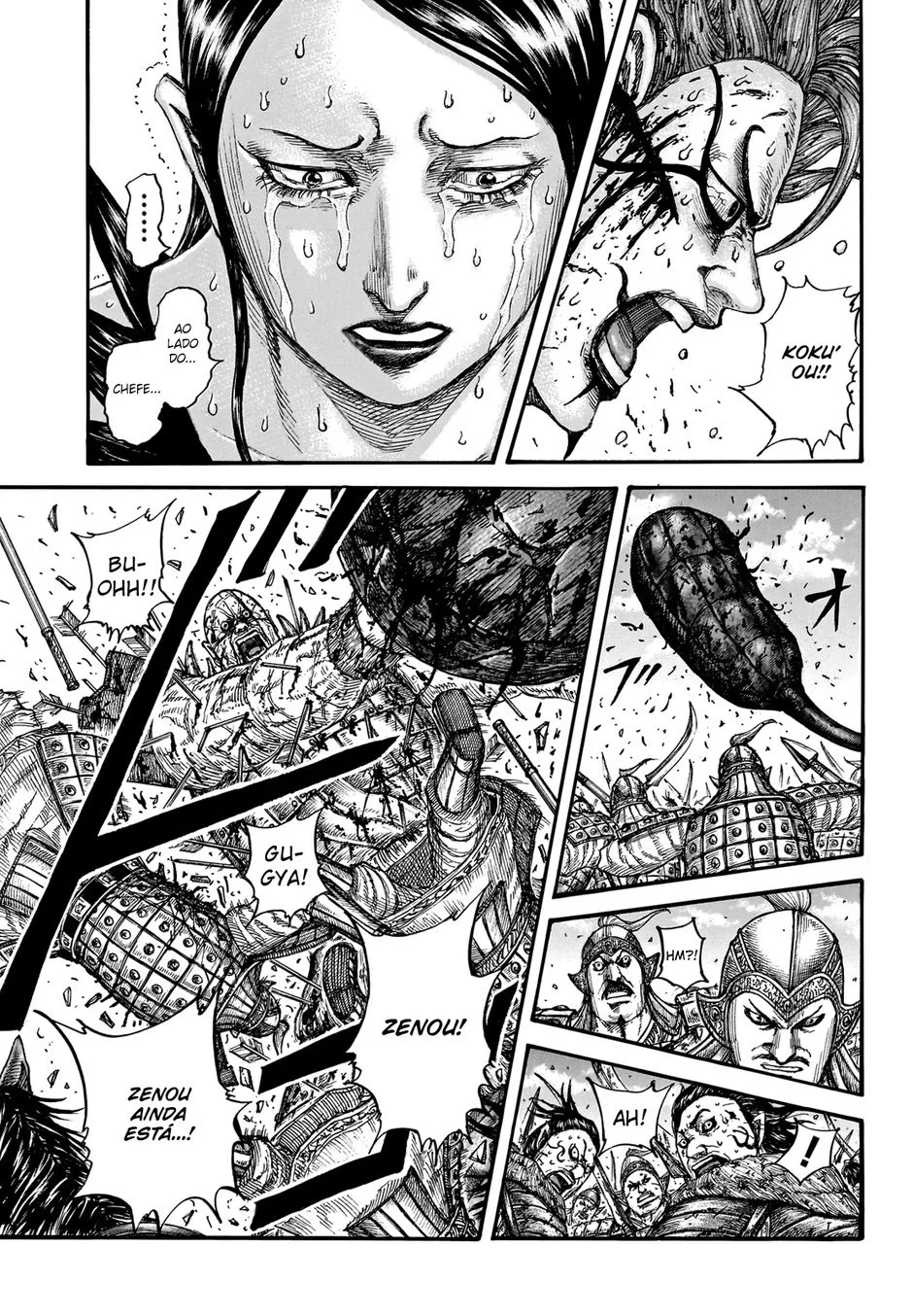 Read Kingdom pt Manga Online