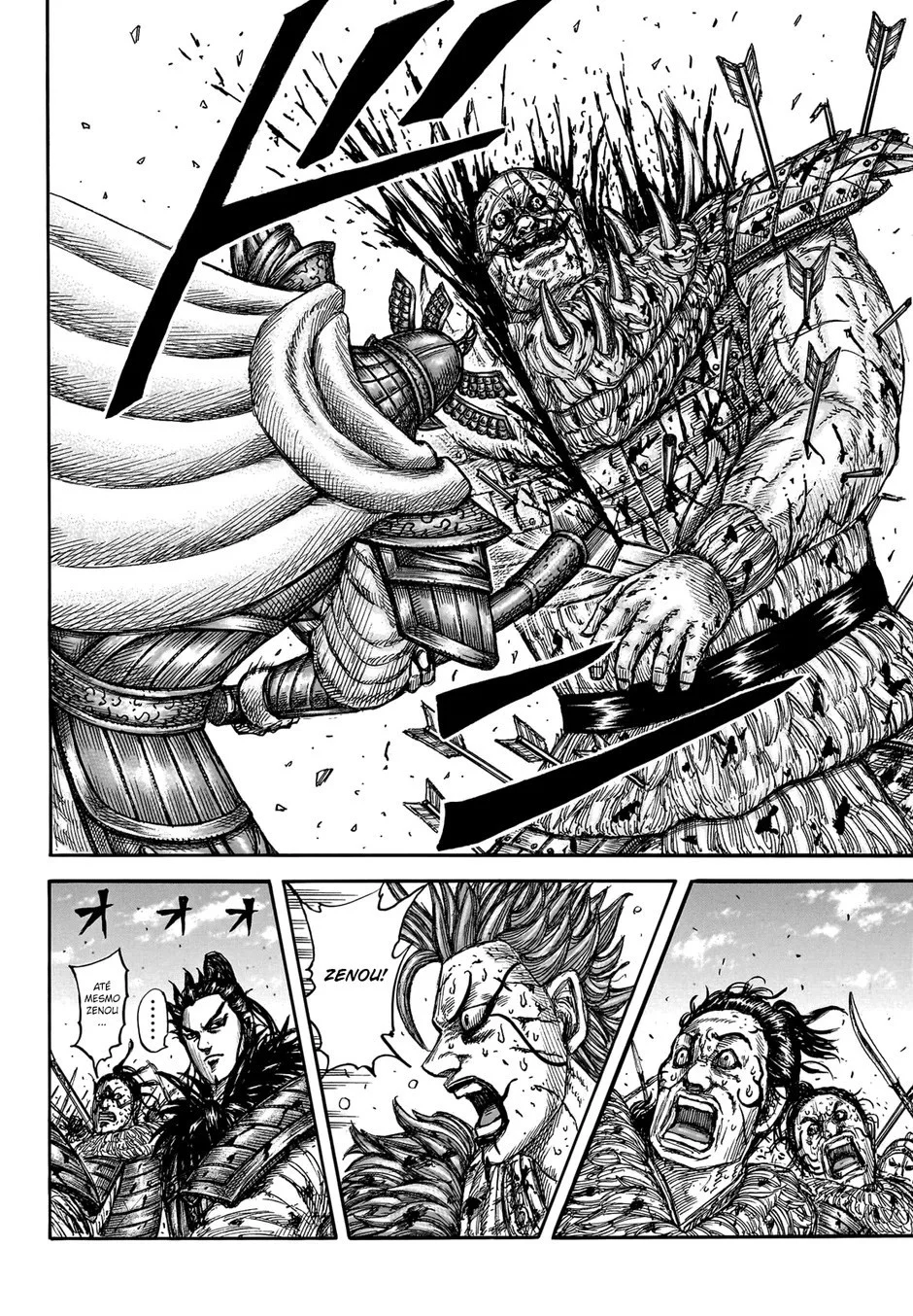 Read Kingdom pt Manga Online