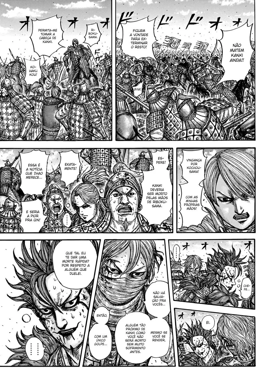 Read Kingdom pt Manga Online