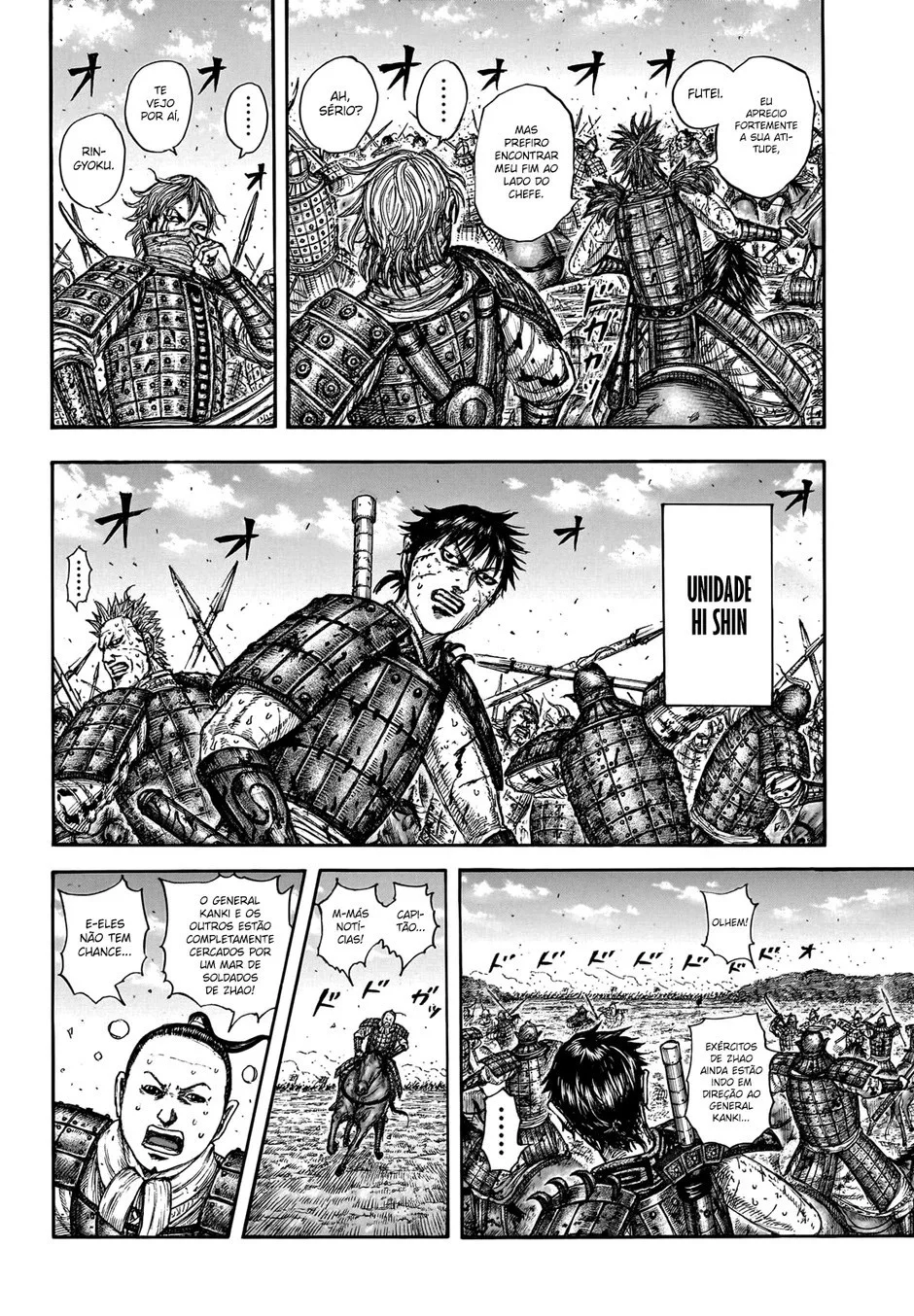 Read Kingdom pt Manga Online