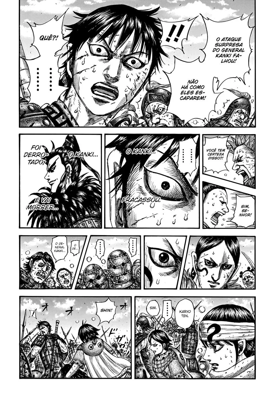 Read Kingdom pt Manga Online
