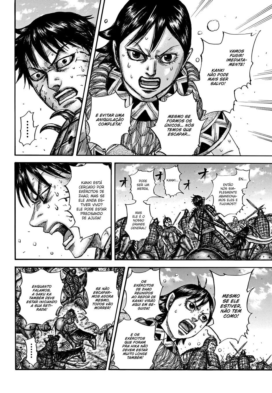 Read Kingdom pt Manga Online