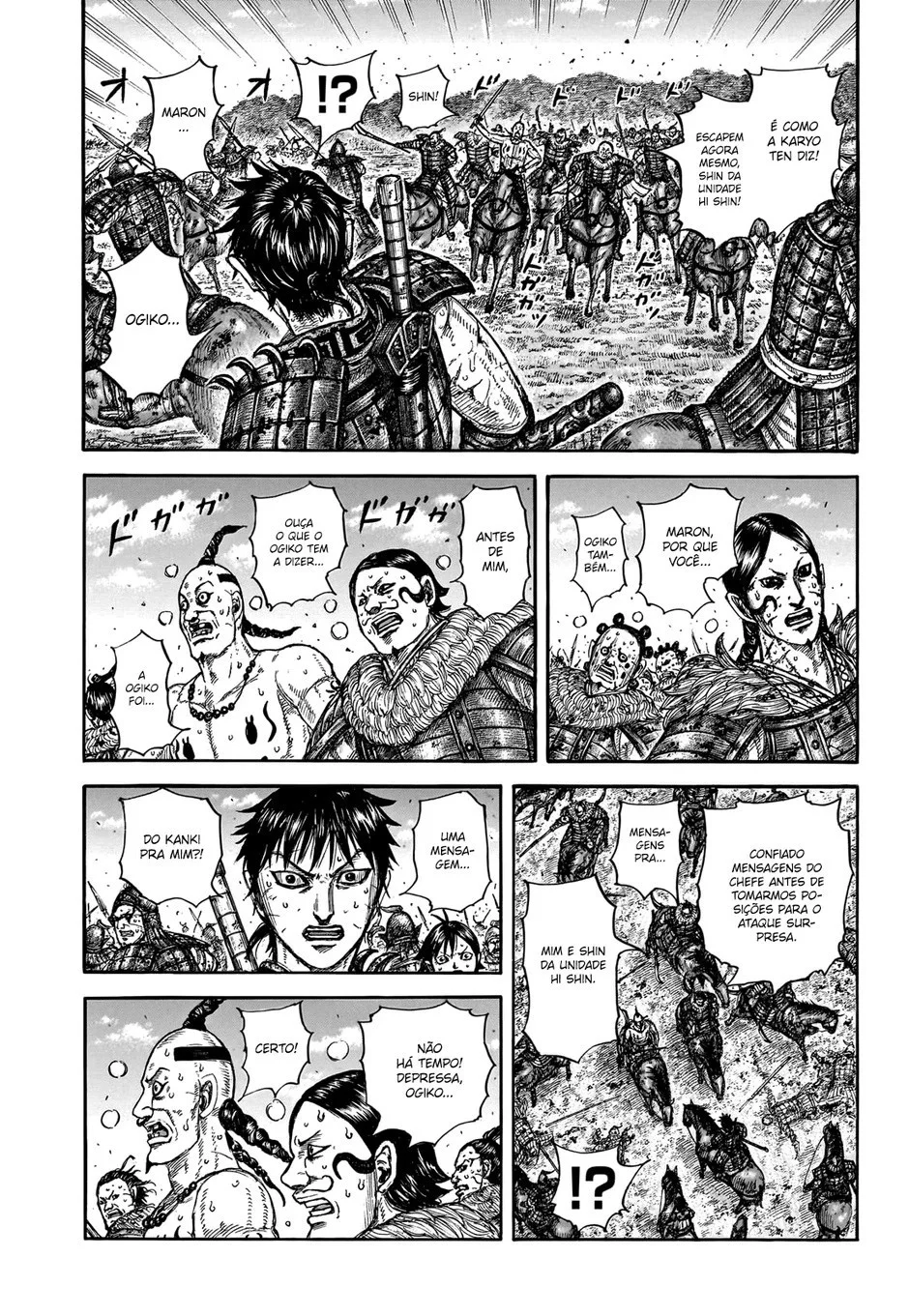 Read Kingdom pt Manga Online