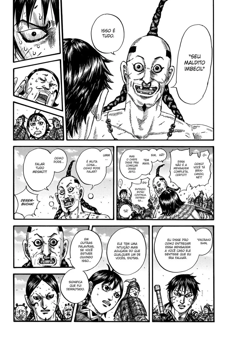 Read Kingdom pt Manga Online