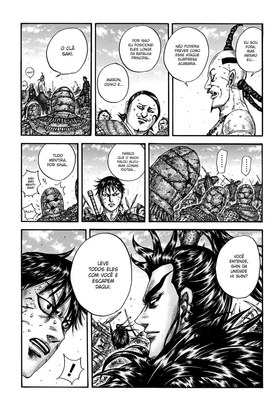 Read Kingdom pt Manga Online