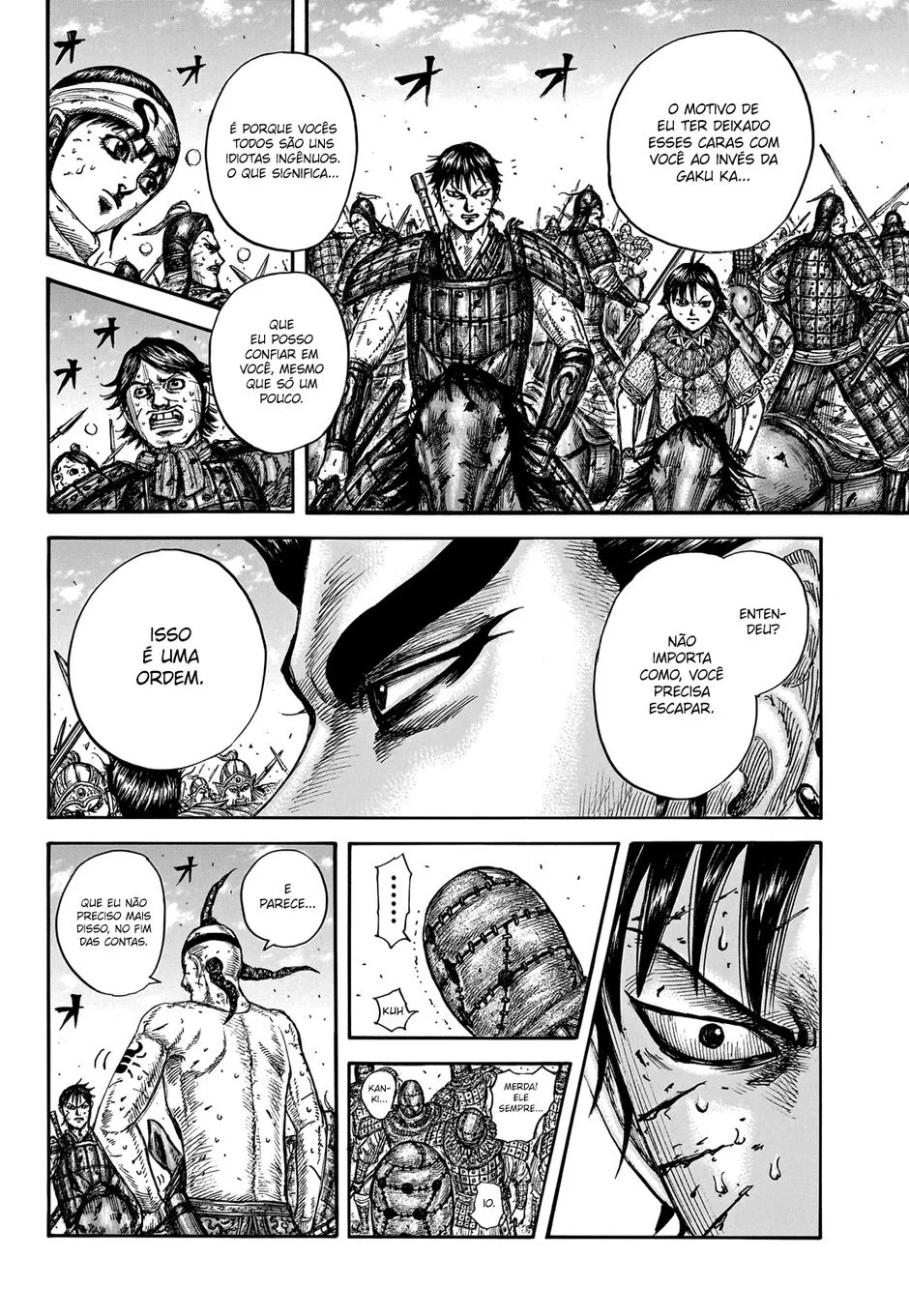 Read Kingdom pt Manga Online