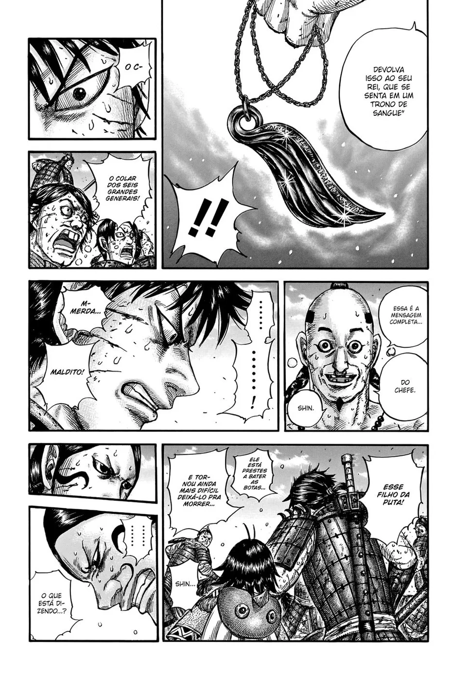 Read Kingdom pt Manga Online