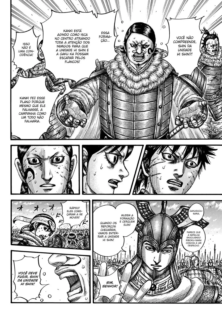 Read Kingdom pt Manga Online