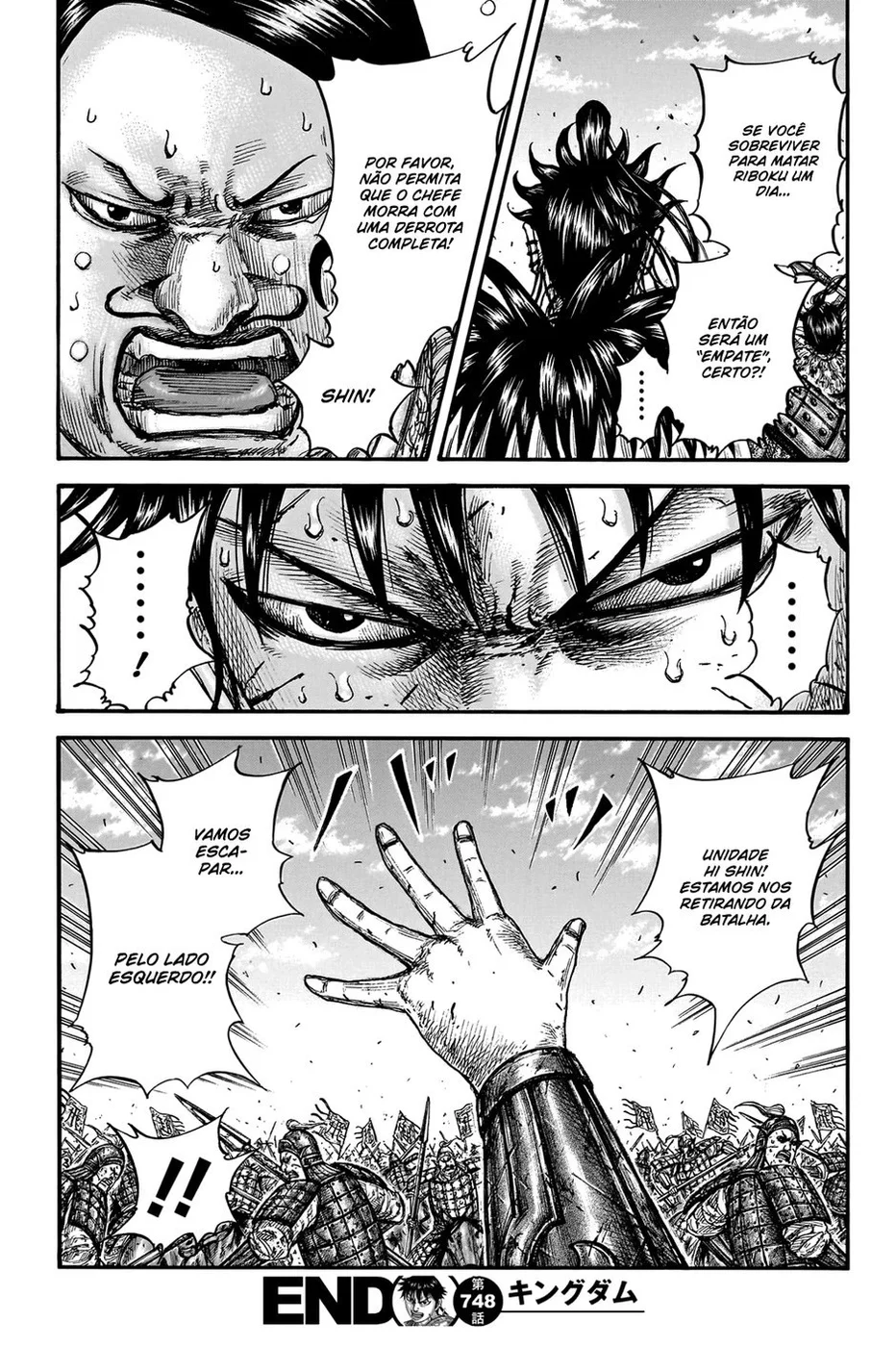 Read Kingdom pt Manga Online