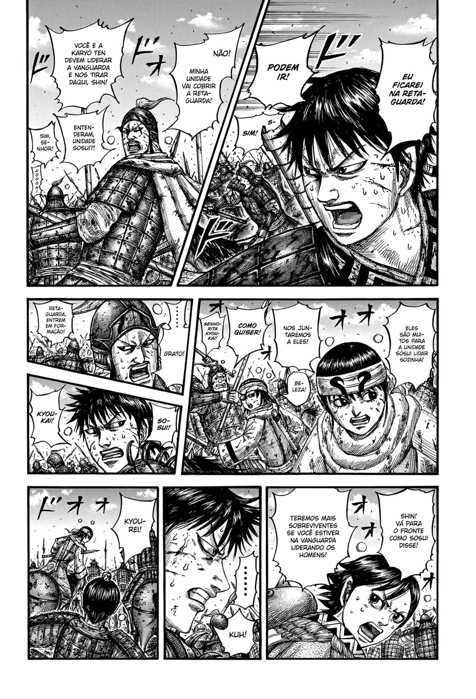 Read Kingdom pt Manga Online