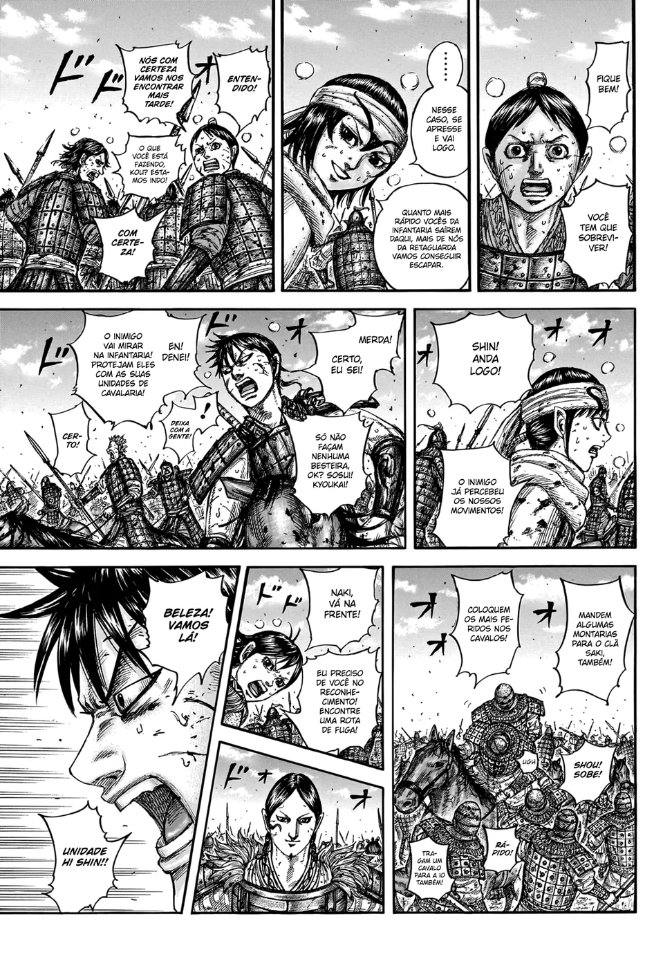 Read Kingdom pt Manga Online