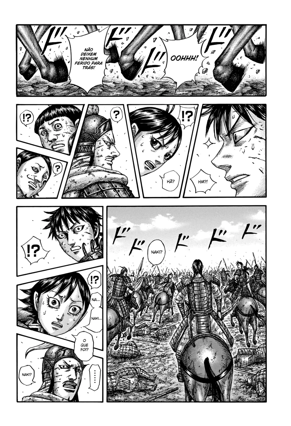 Read Kingdom pt Manga Online