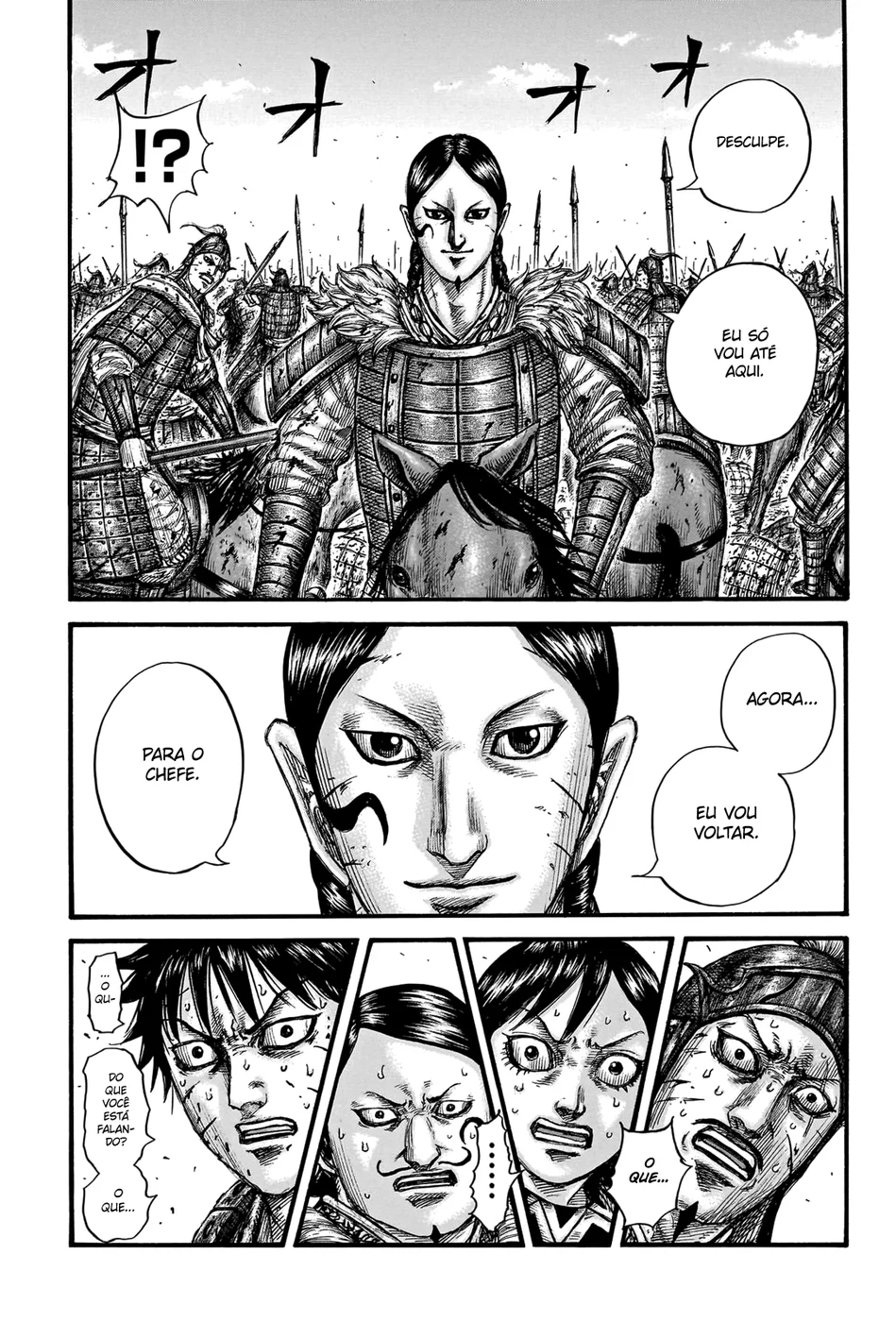 Read Kingdom pt Manga Online