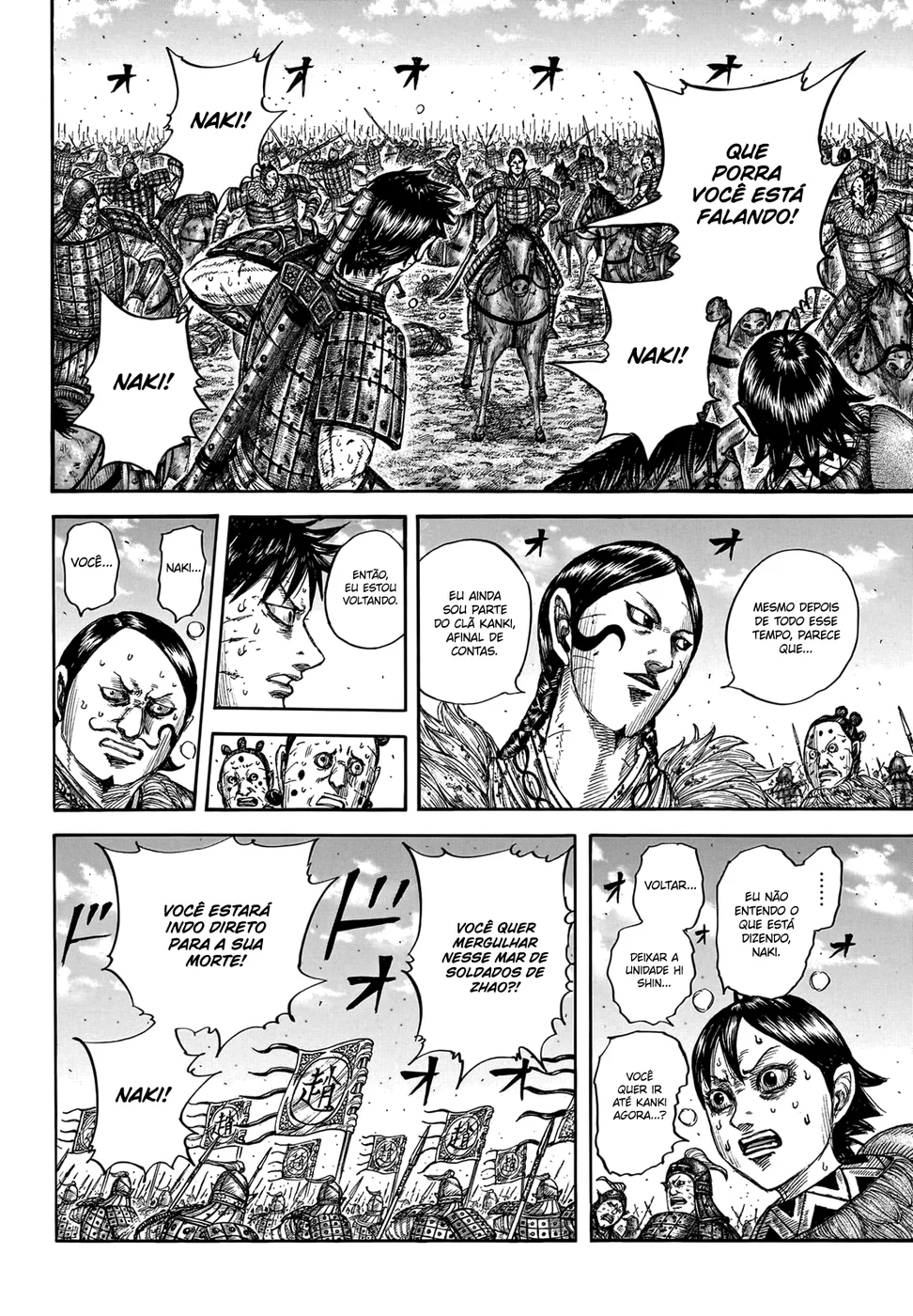 Read Kingdom pt Manga Online