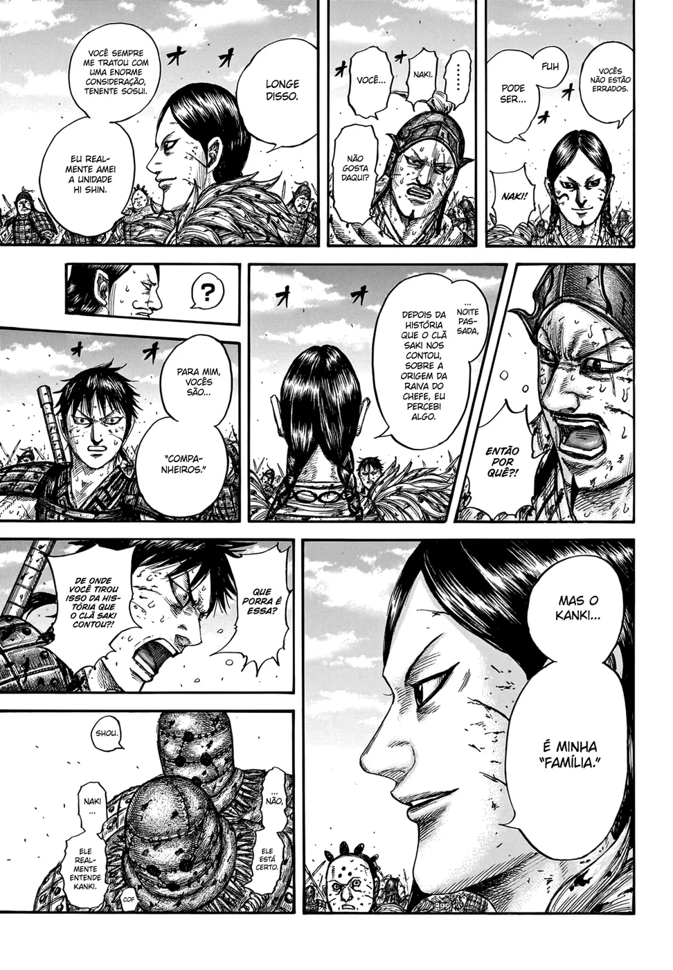 Read Kingdom pt Manga Online