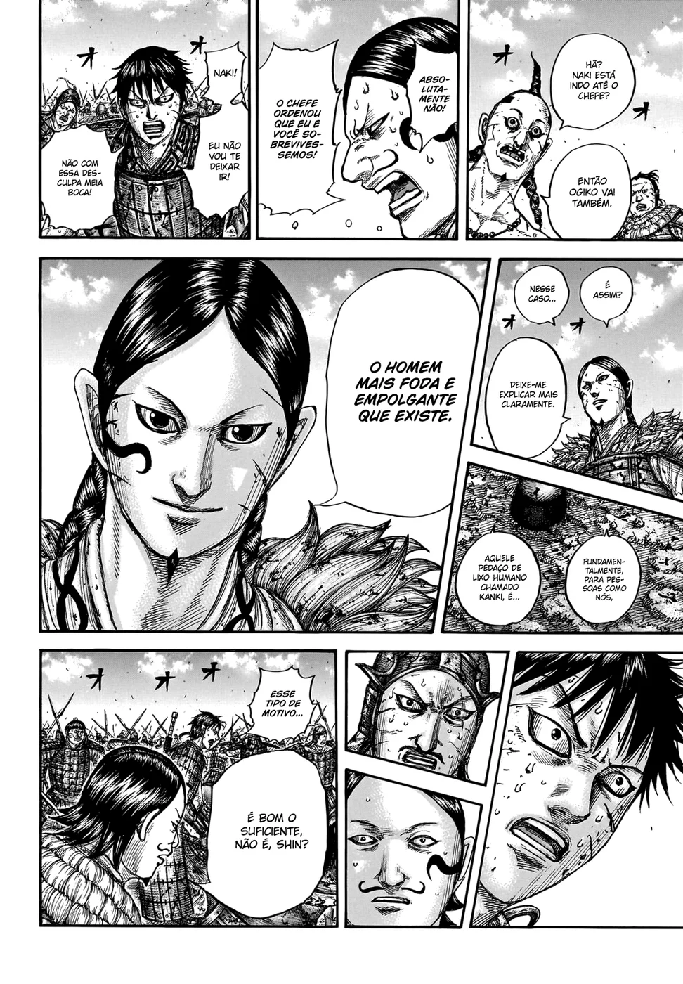 Read Kingdom pt Manga Online