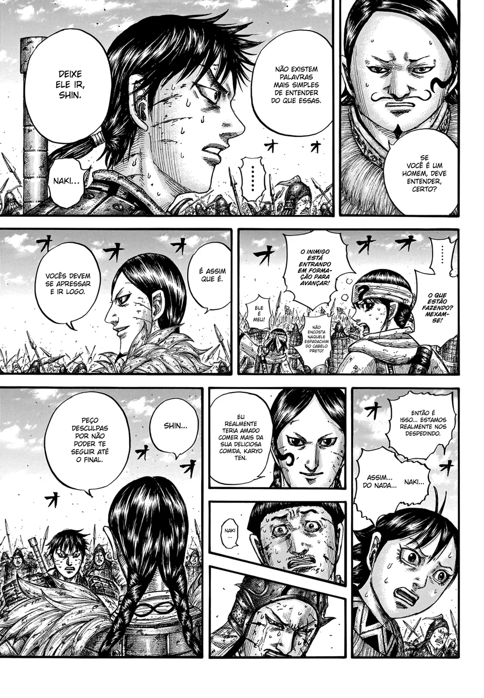 Read Kingdom pt Manga Online