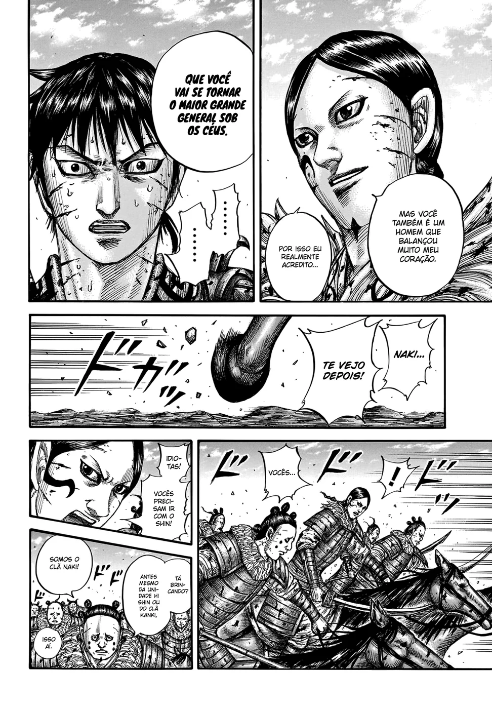 Read Kingdom pt Manga Online
