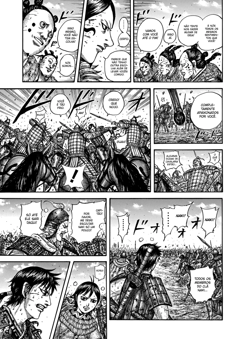 Read Kingdom pt Manga Online