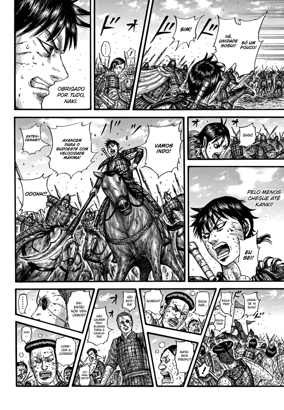Read Kingdom pt Manga Online