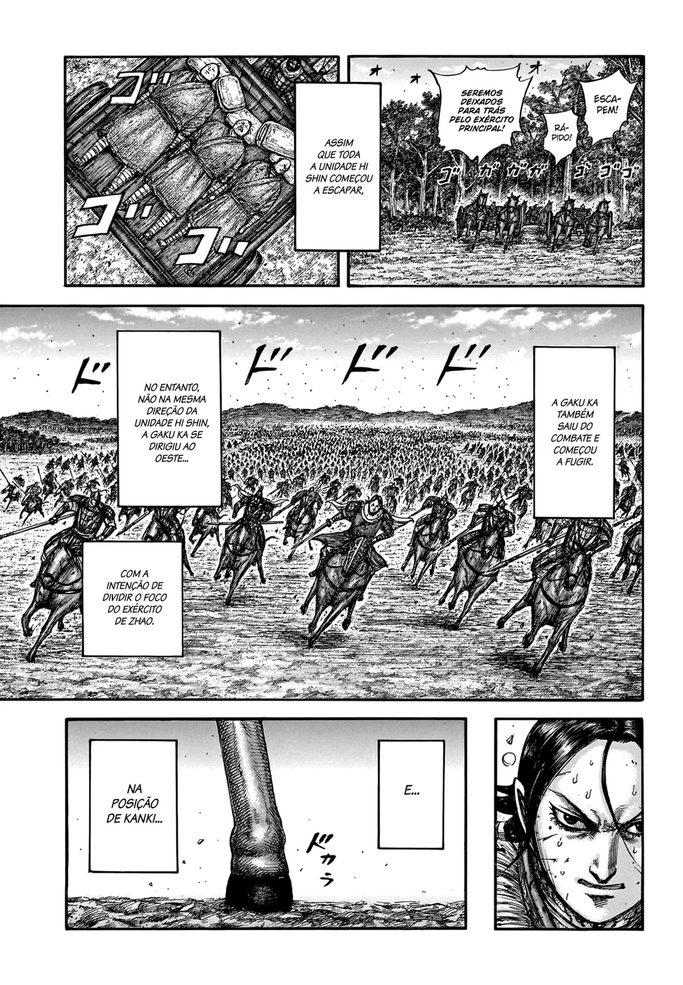 Read Kingdom pt Manga Online