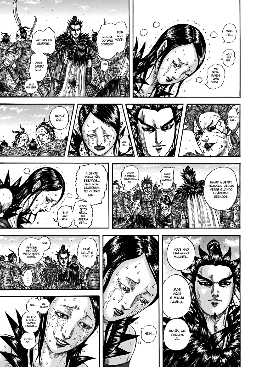 Read Kingdom pt Manga Online