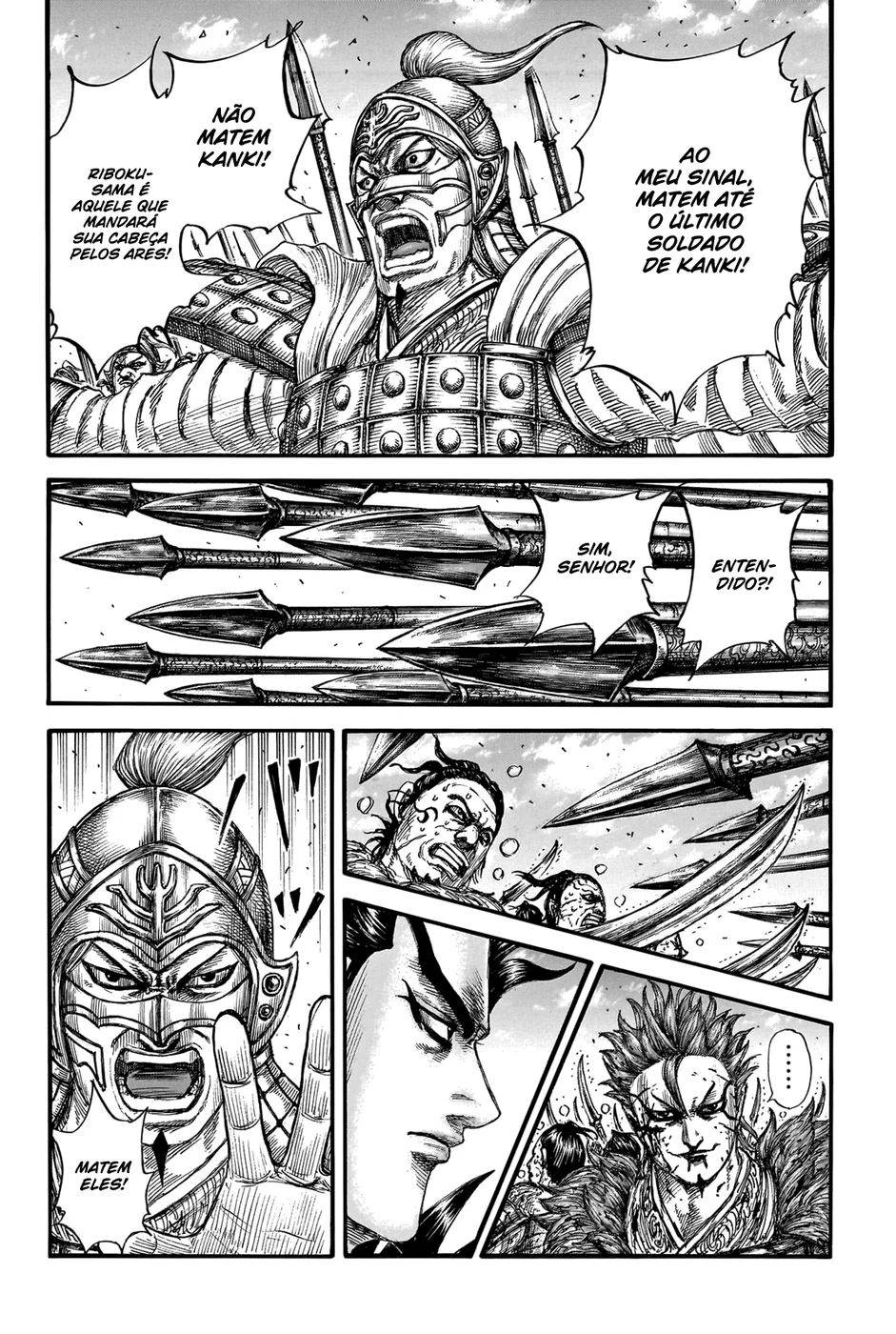 Read Kingdom pt Manga Online