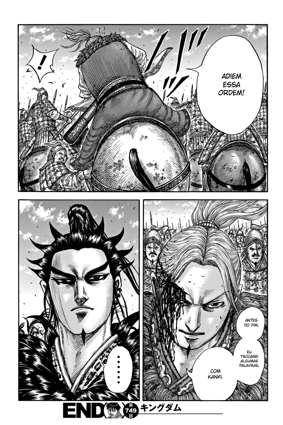 Read Kingdom pt Manga Online