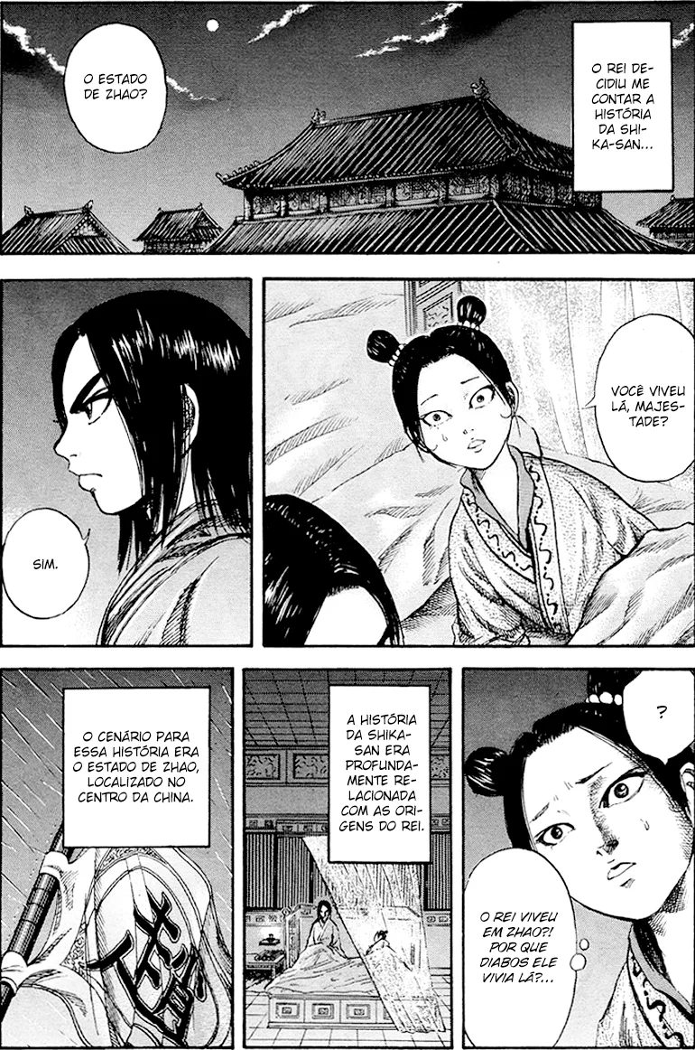 Read Kingdom pt Manga Online