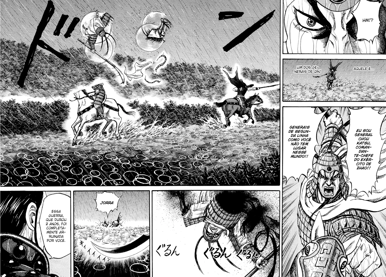 Read Kingdom pt Manga Online