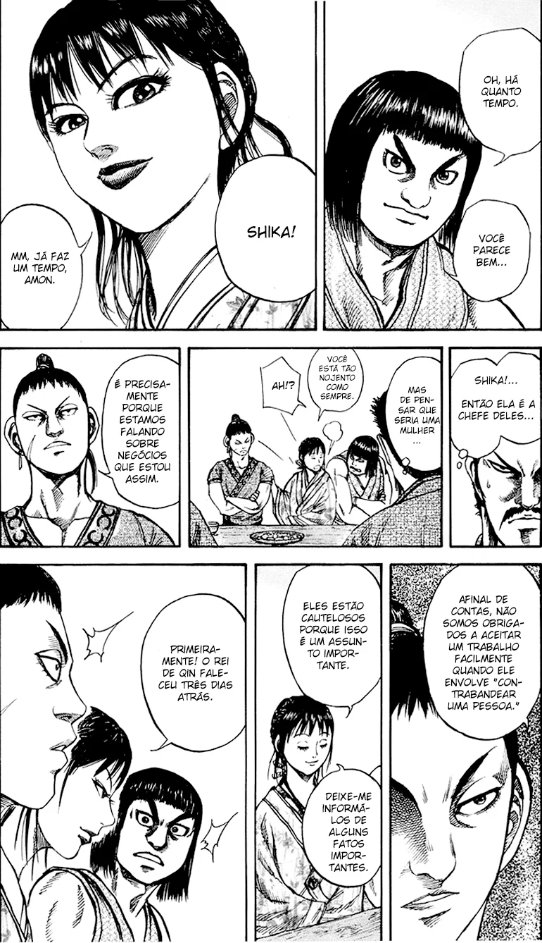 Read Kingdom pt Manga Online