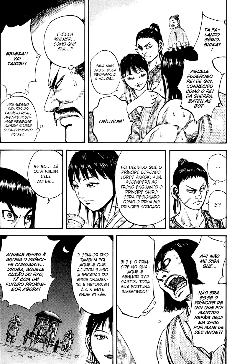 Read Kingdom pt Manga Online
