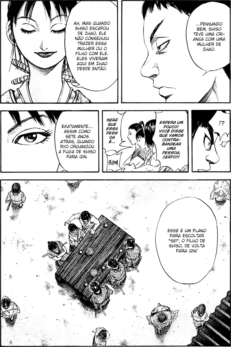Read Kingdom pt Manga Online