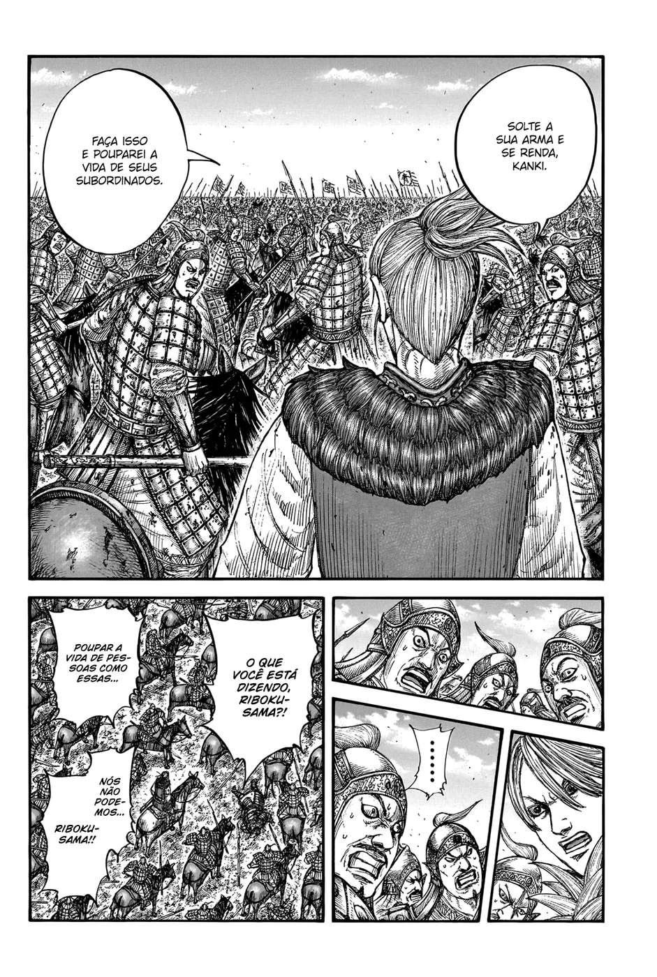 Read Kingdom pt Manga Online