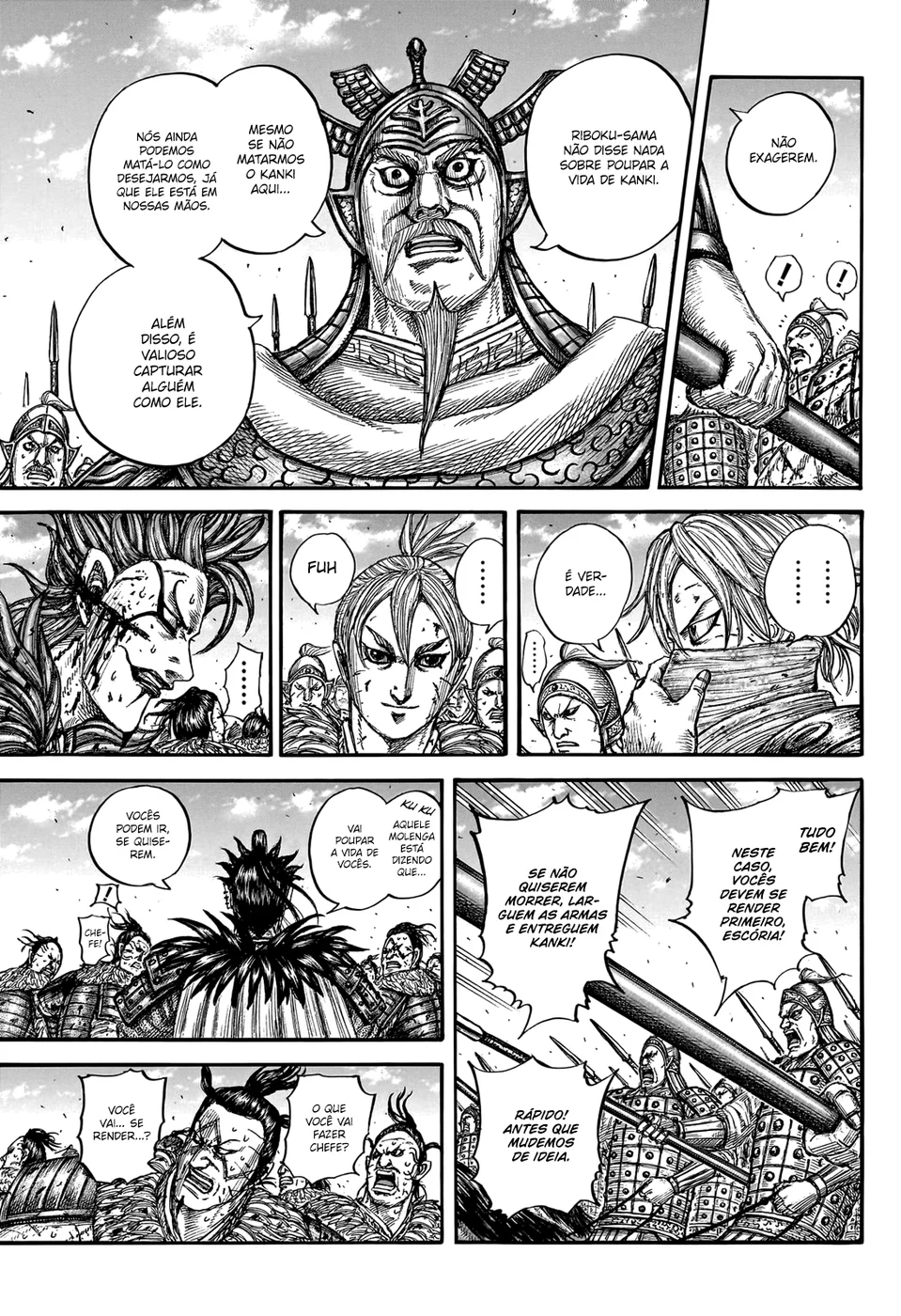 Read Kingdom pt Manga Online